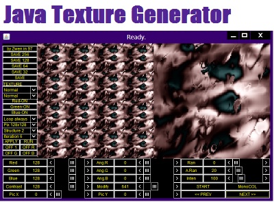 Java Texture Generator